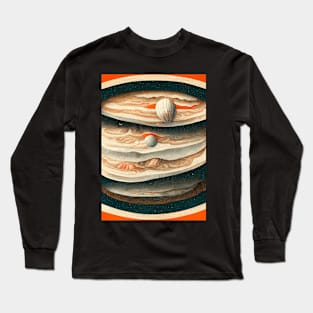 Layers of Jupiter Long Sleeve T-Shirt